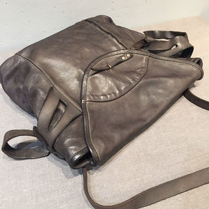 Delle Cose/Dark Brown Messenger - OBEIOBEI