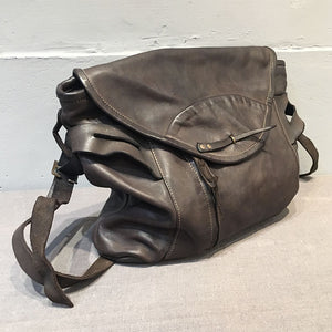 Delle Cose/Dark Brown Messenger - OBEIOBEI