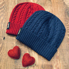 Load image into Gallery viewer, Borsalino/Cashwool knitting cap-4 colors - OBEIOBEI