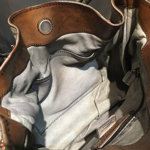 Numero 10/Super soft grey lambskin hobo - OBEIOBEI