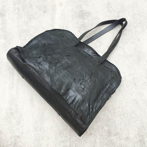 Daniele Basta/Black unisex tote bag - OBEIOBEI