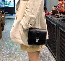 Load image into Gallery viewer, Herbert/Dark Blue mini shoulder bag - OBEIOBEI
