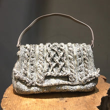 Load image into Gallery viewer, Jamin Puech/Light grey woman handbag - OBEIOBEI