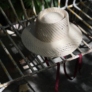 日本設計師/Panama hat-Wide brim - OBEIOBEI