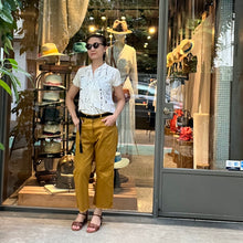 Load image into Gallery viewer, 義大利設計師品牌/Mustard Trousers - OBEIOBEI