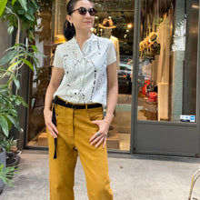 Load image into Gallery viewer, 義大利設計師品牌/Mustard Trousers - OBEIOBEI