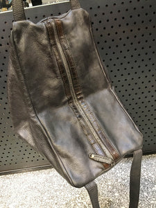 Vive La Difference/Black brown unisex shoulder bag - OBEIOBEI