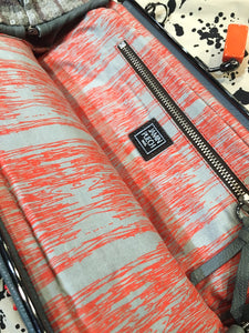 Jamin Puech/Orange grey sequin embroidery handbag - OBEIOBEI