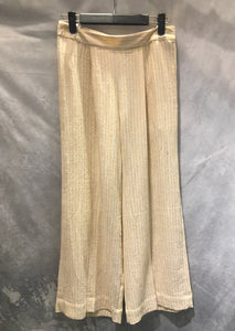 ITR/Light yellow stripe pants - OBEIOBEI
