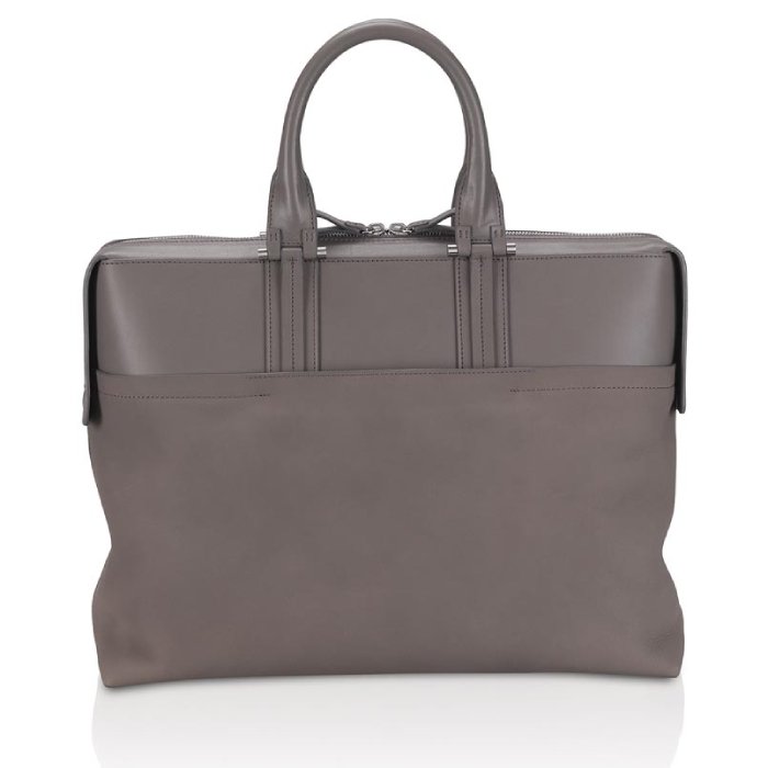 Bonastre/Grey unisex business suitcase - OBEIOBEI