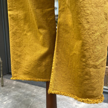 Load image into Gallery viewer, 義大利設計師品牌/Mustard Trousers - OBEIOBEI