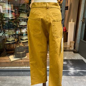 義大利設計師品牌/Mustard Trousers - OBEIOBEI