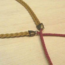 Load image into Gallery viewer, Cooperative de Creation/Unisex cotton bracelet - OBEIOBEI
