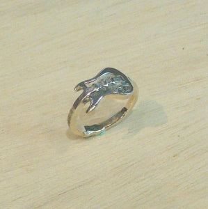 Cooperative de Creation/Silver Musical Instrument Ring - OBEIOBEI