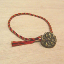 Load image into Gallery viewer, Cooperative de Creation/Large brass button bracelet - OBEIOBEI