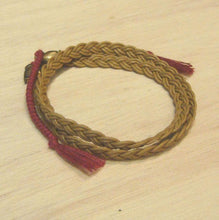 Load image into Gallery viewer, Cooperative de Creation/Unisex cotton bracelet - OBEIOBEI