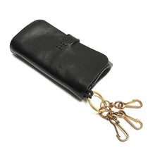 Load image into Gallery viewer, Delle Cose/Shinning horse leather key holder - OBEIOBEI