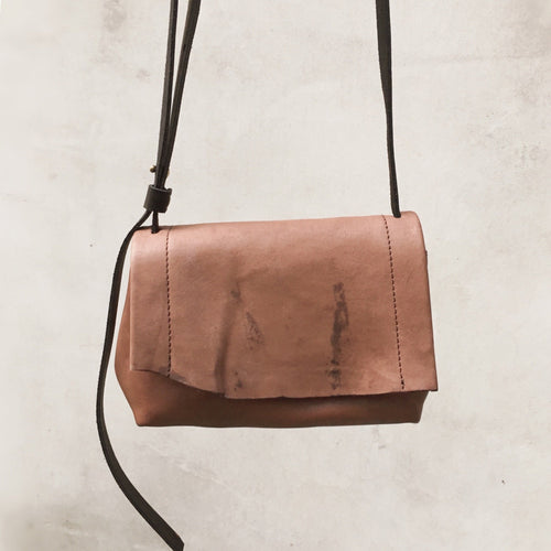 Delle Cose/Small baby calf shoulder bag - OBEIOBEI