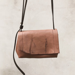 Delle Cose/Small baby calf shoulder bag - OBEIOBEI