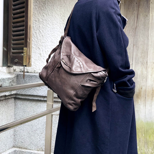 Delle Cose | Bags | Delle Cose Leather Handbag | Poshmark