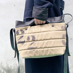 Delle Cose/Military Green Canvas Bag - OBEIOBEI