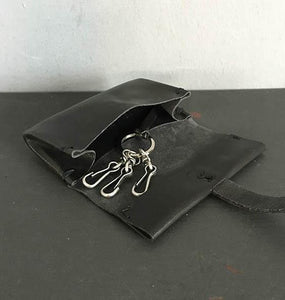 Delle Cose/Shinning horse leather key holder - OBEIOBEI