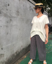 Load image into Gallery viewer, Pas de Calais/純棉T恤 - OBEIOBEI