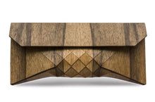 Load image into Gallery viewer, Tesler Mendelovitch/非洲胡桃原木手拿包 - OBEIOBEI